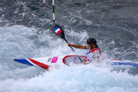 7è à Pékin, Emilie Fer pense pouvoir décrocher une médaille à Londres