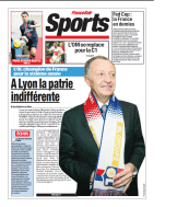A Lyon la patrie indifférente