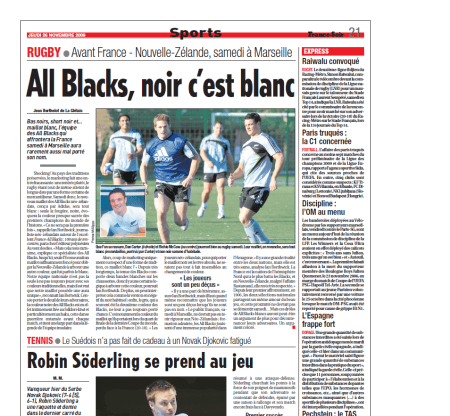 All blacks