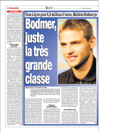 Bodmer, juste la très grande