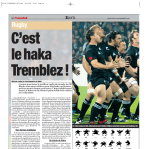 Cest le haka