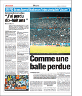 Comme une balle perdue