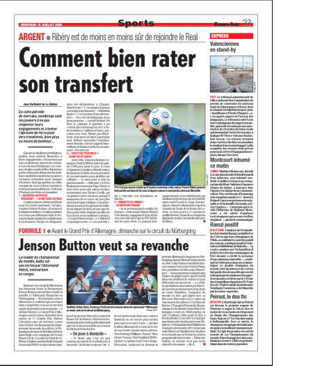 Comment bien rater son transfert