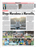 Diego Maradona à Marseille