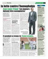 Foot s'e¦üveille lutte homophobie 2