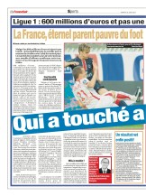 France, parent pauvre