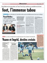 Gays et foot, l'immense tabou 2