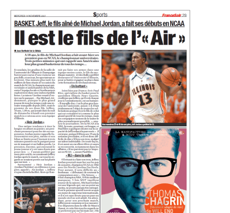 Il est le fils de lair