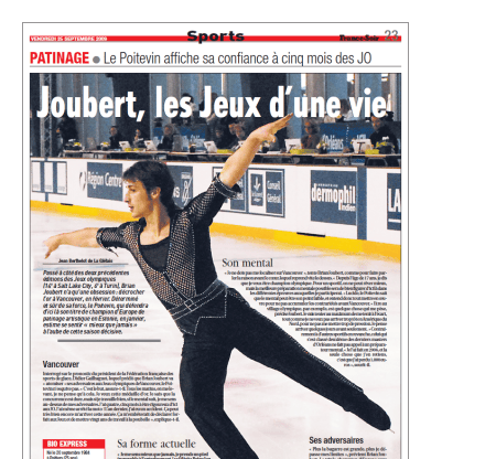 Joubert, les jeux d'une vie