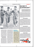 La légende du football quatre