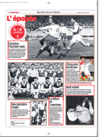 La légende du football ter