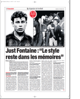 La légende du football