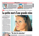 La petite mort d'une grande reine
