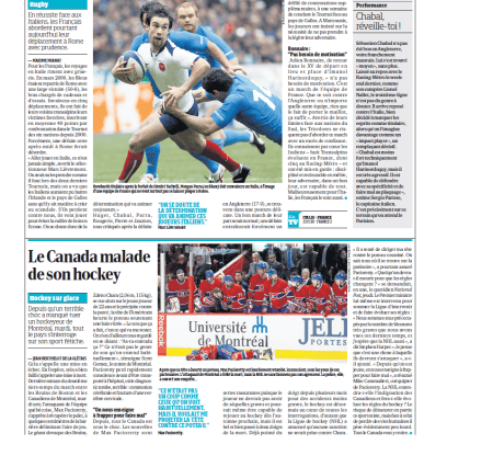 Le Canada, malade de son hockey