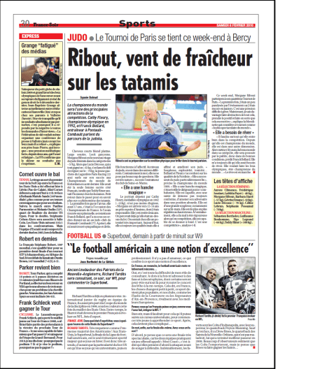 Le football américain a une notion d'excellence