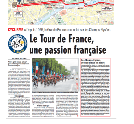 Le Tour de France, une passion française