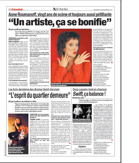 L'esprit du théâtre demeure