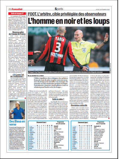 L'homme en noir et les loups