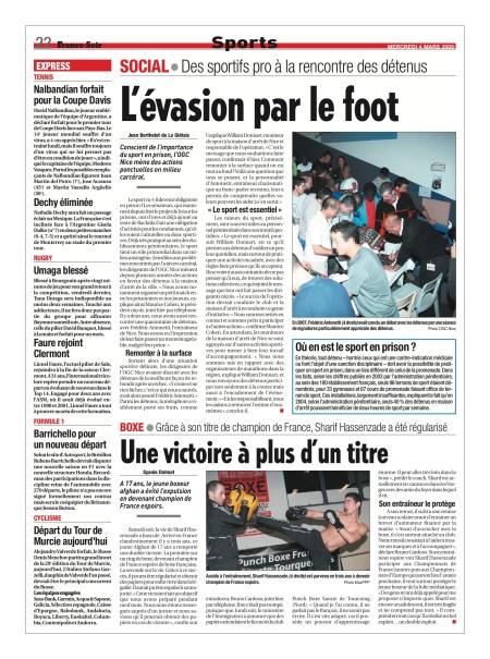 L'OGC Nice en prison