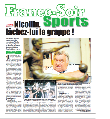 Nicollin, grappe