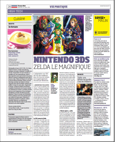 Nintendo 3DS Zelda