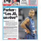 Parker les jo un rêve