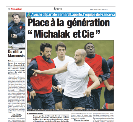 Place a la génération