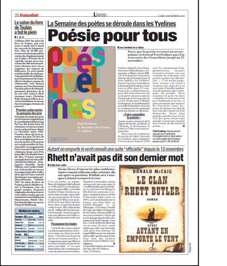 Poésie pour tous