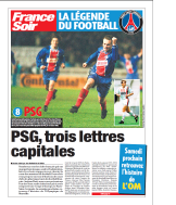 PSG, les trois lettres capitales un