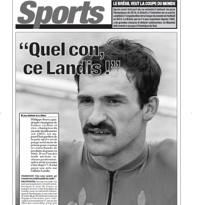 Quel con ce Landis