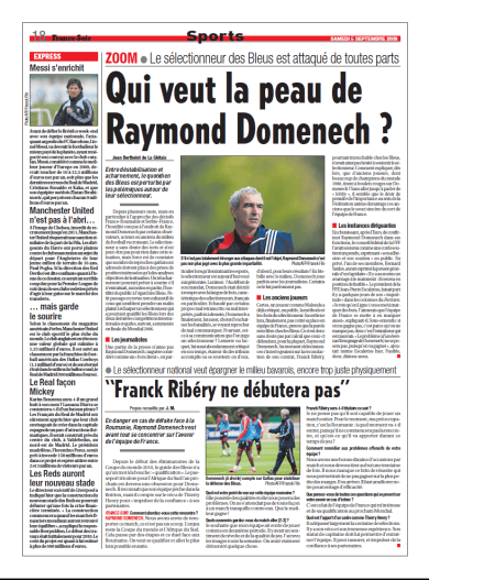 Qui veut la peau de Raymond Domenech