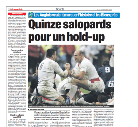 Quinze salopards