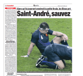 Saint andré, sauvez