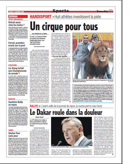 Un cirque pour tous