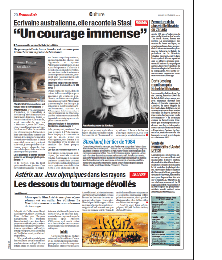 Un courage immense