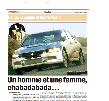 Un homme et une femme
