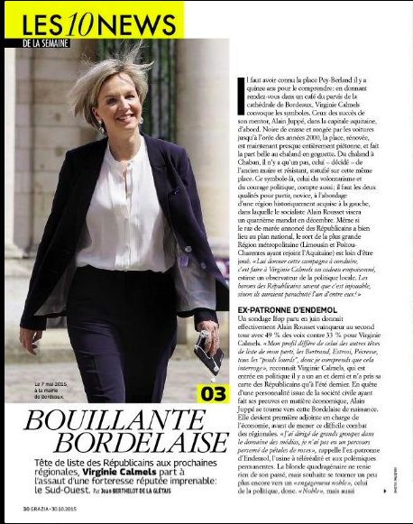 Bouillante bordelaise