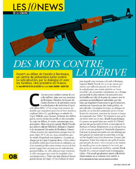 Des mots contre la dérive