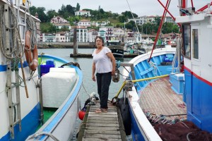 Anne-Marie Vergez, la dame de mer