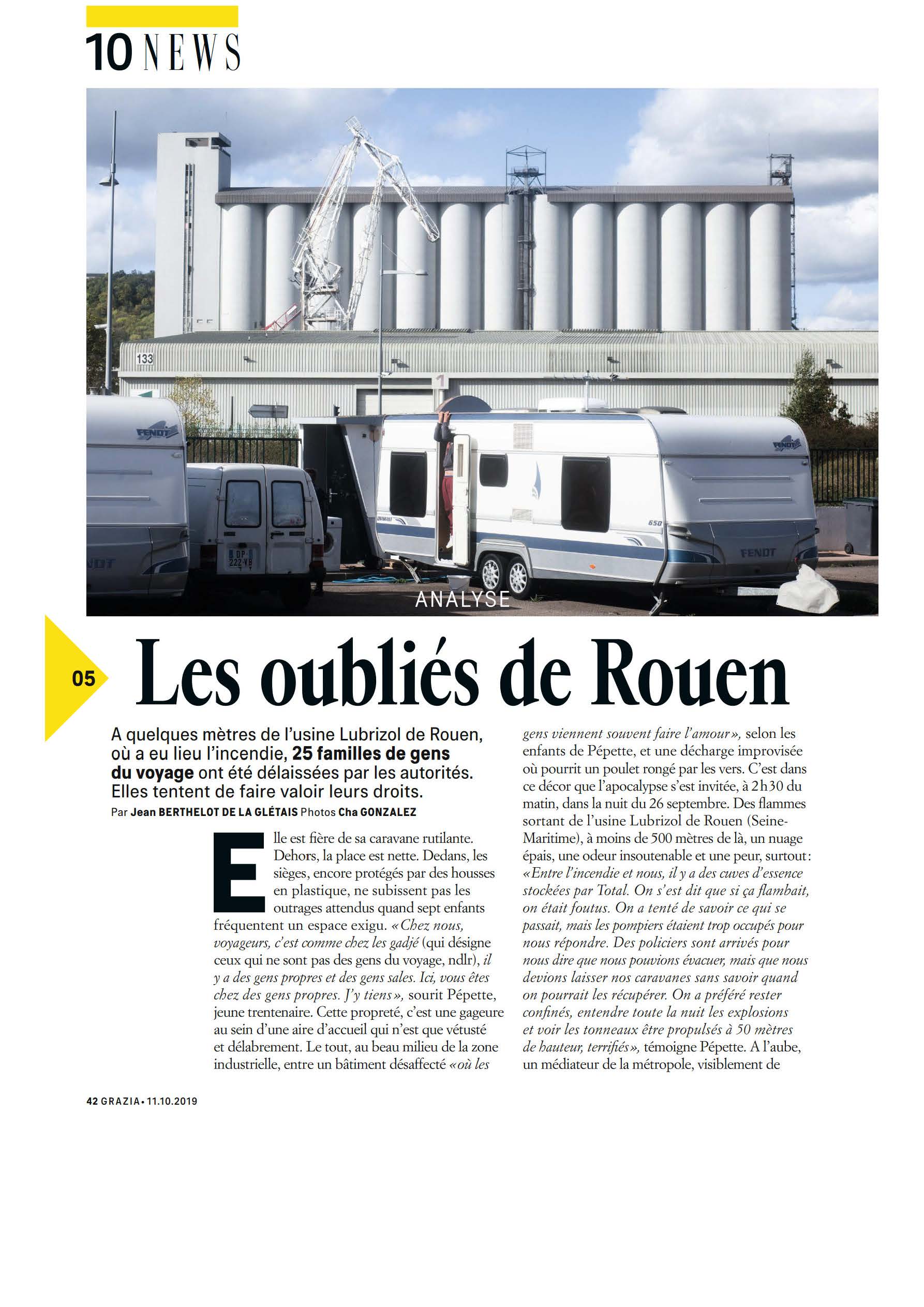 Les oubliés de Rouen