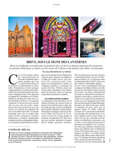 Brive, sous le signe des lanternes