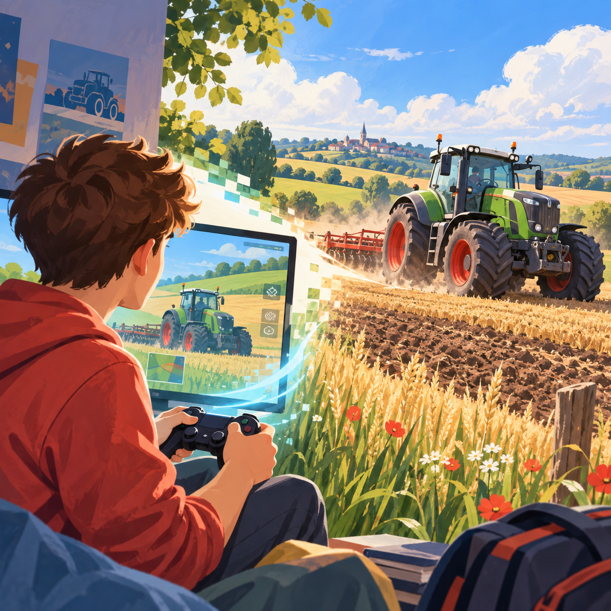 « J’ai trouvé ma vocation grâce à un jeu vidéo »
