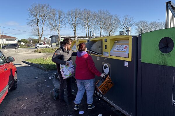 En Haute-Gironde, les bennes à ordure collectives font débat