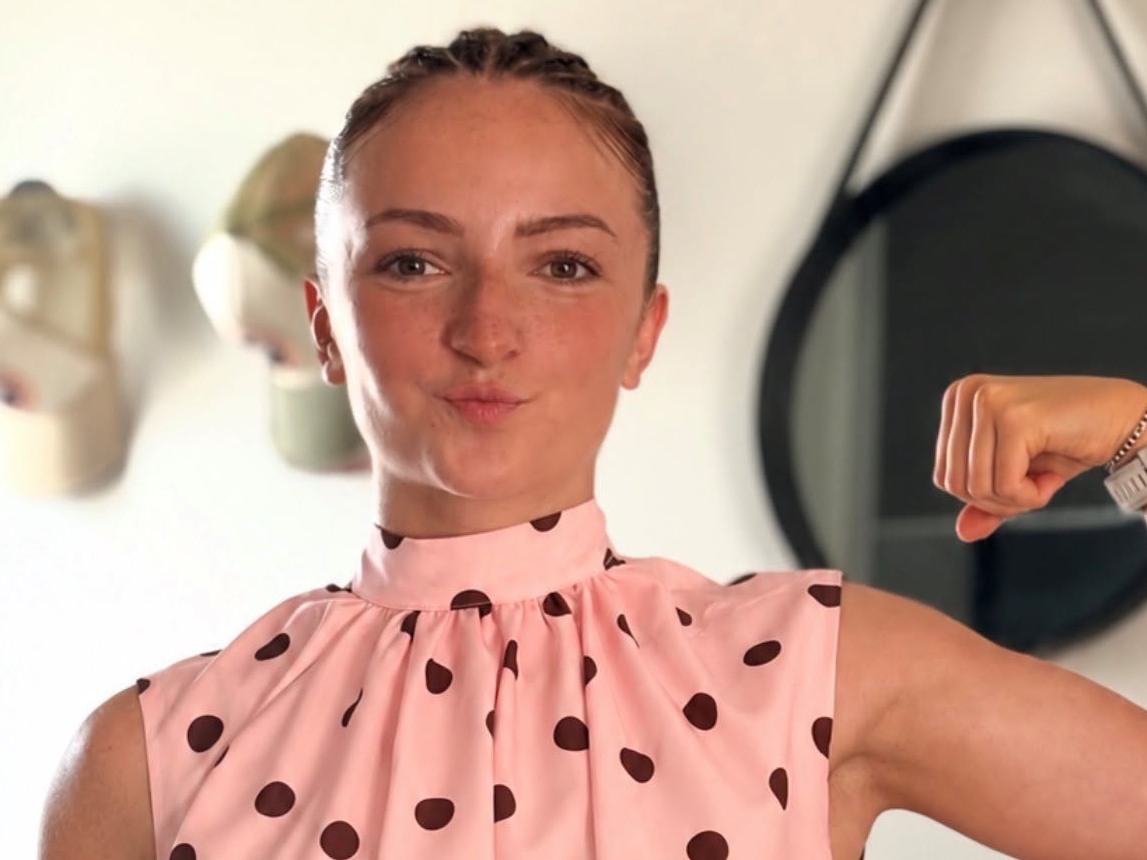Cléa, 17 ans — Facebook/FFR